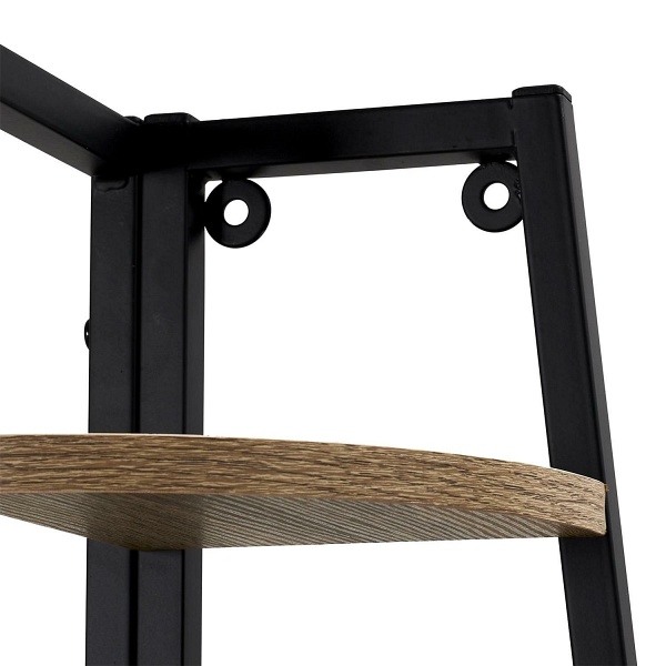 Regał Corner II narożny z 5 półkami - Intesi