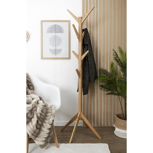 Wieszak na ubrania Tree naturalny - Intesi