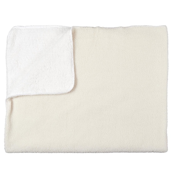 Pled Sherpa ecru 120x150cm - Intesi