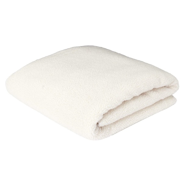 Pled Sherpa ecru 120x150cm - Intesi