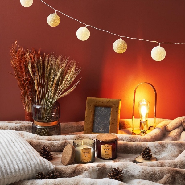 Koc Furry 140x200cm brązowo-kremowy - Intesi