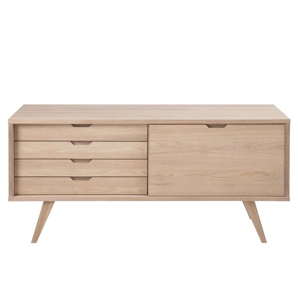 Komoda A-line dąb bielony - ACTONA