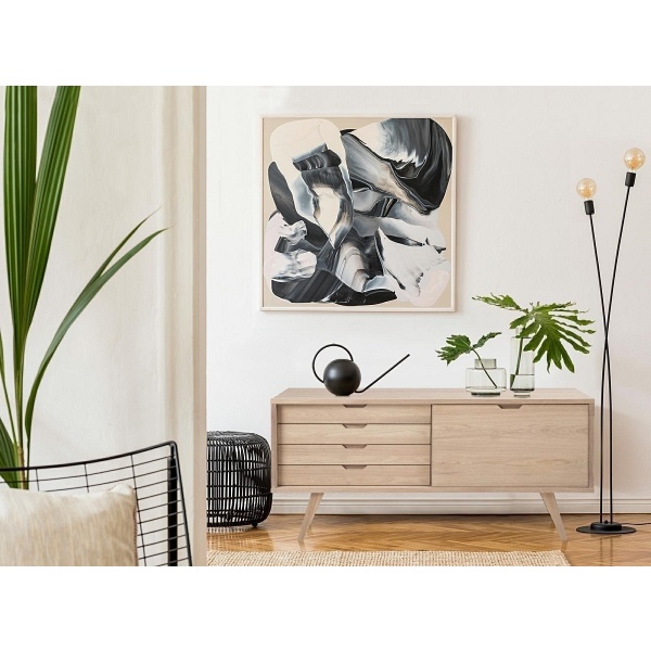 Komoda A-line dąb bielony - ACTONA