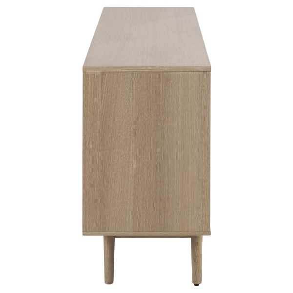 Komoda Aston dąb bielony - ACTONA