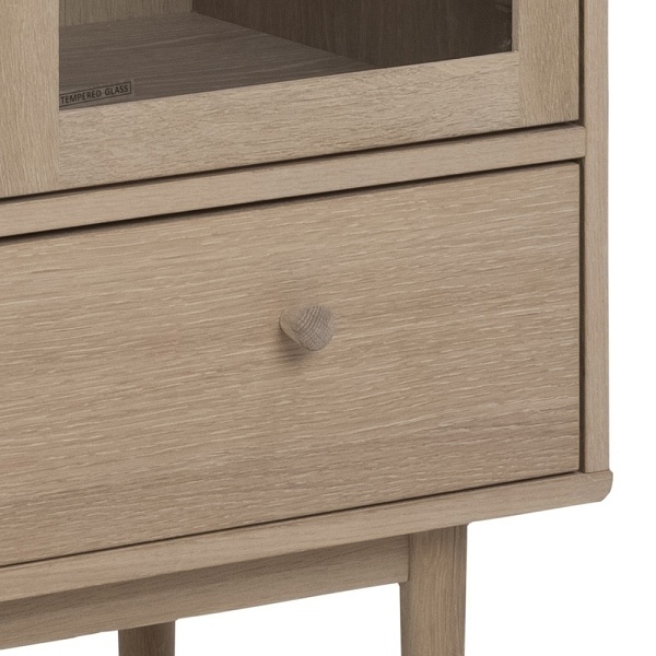 Gablota Aston dąb bielony - ACTONA