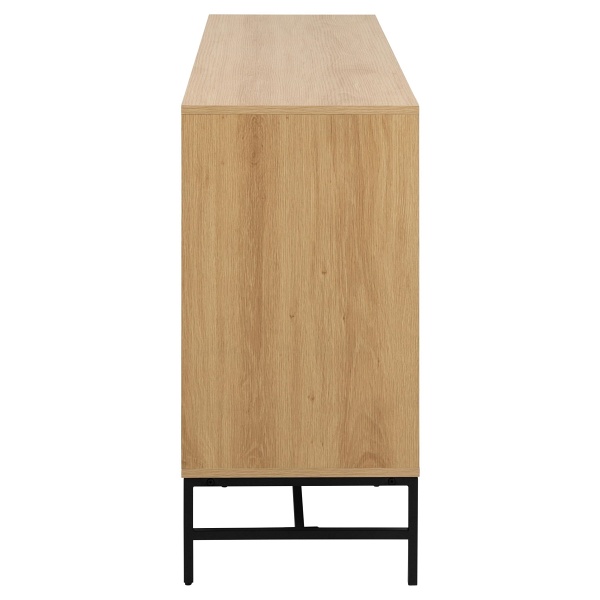 Komoda Albany 6 szuflad dąb naturalny - ACTONA