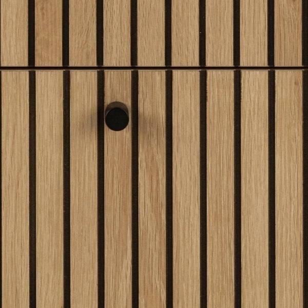 Komoda Albany 3 szuflady dąb naturalny - ACTONA