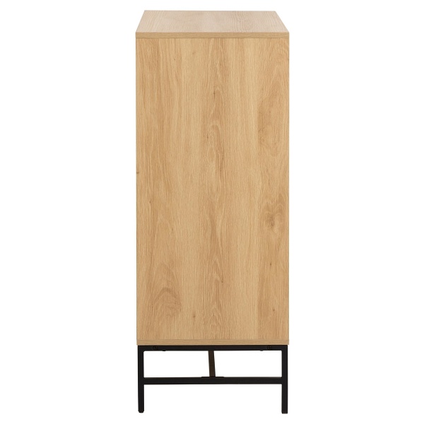 Komoda Albany 4 szuflady dąb naturalny - ACTONA