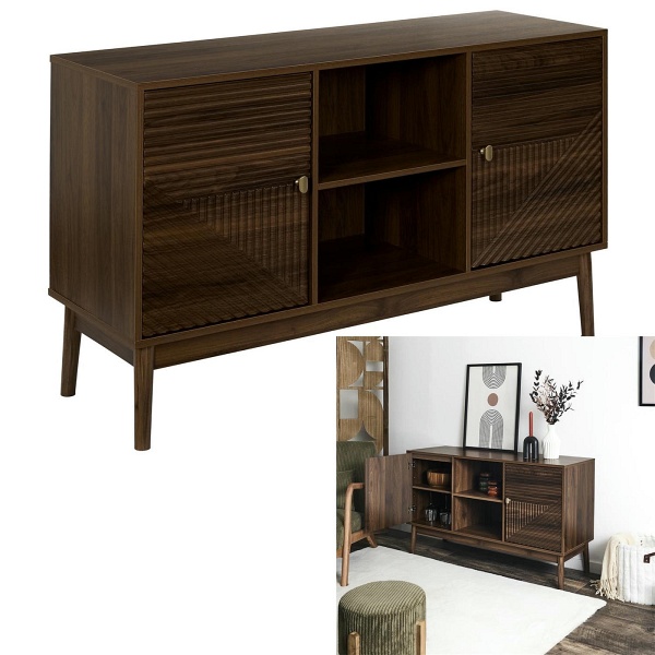 Komoda Tiffany orzech - Intesi