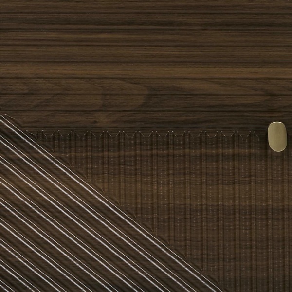 Komoda Tiffany orzech - Intesi