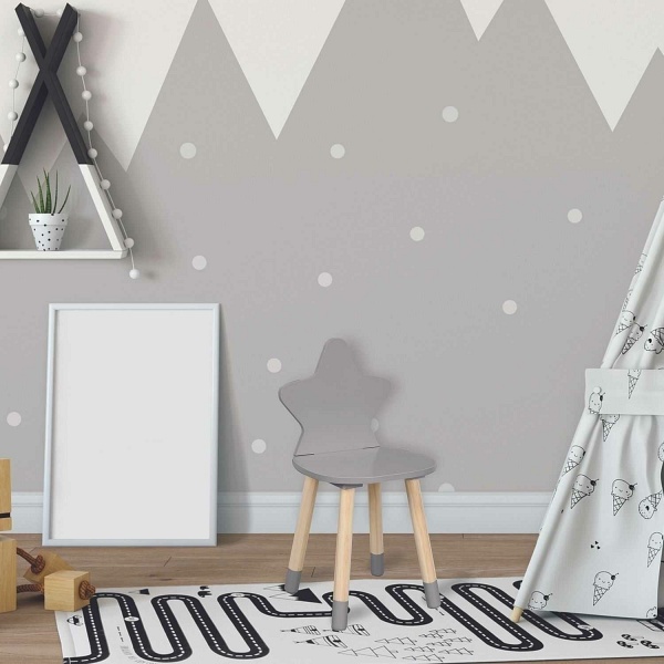 Krzesło dziecięce Puppe szare - Intesi