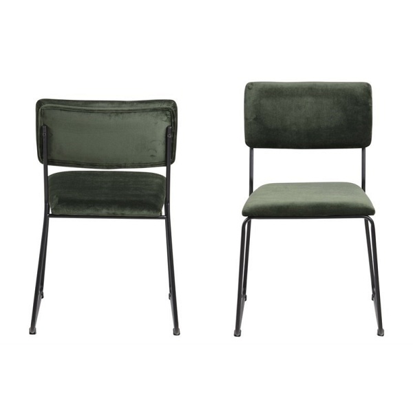 Krzesło Cornelia VIC Forest Green - ACTONA