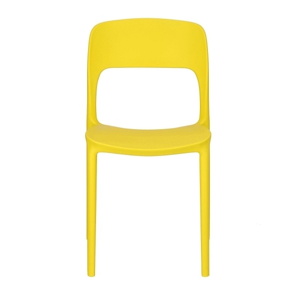 Krzesło Flexi żółte - Intesi