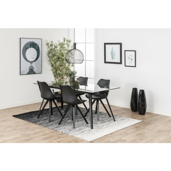 Krzesło Dima black - ACTONA