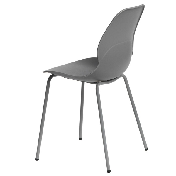 Krzesło Layer 4 szare - Simplet