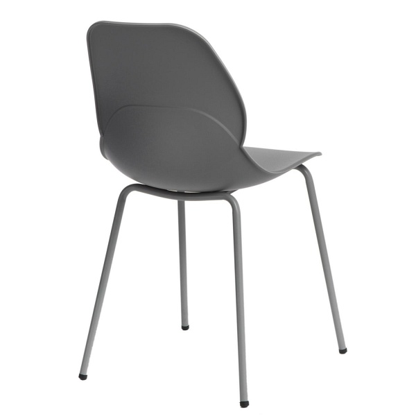 Krzesło Layer 4 szare - Simplet