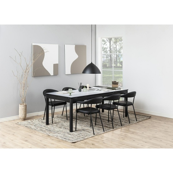 Krzesło Ava czarne - ACTONA