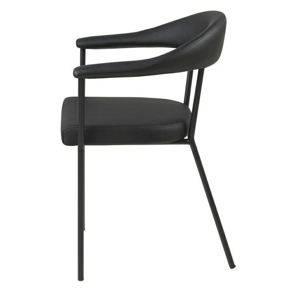 Krzesło Ava czarne - ACTONA