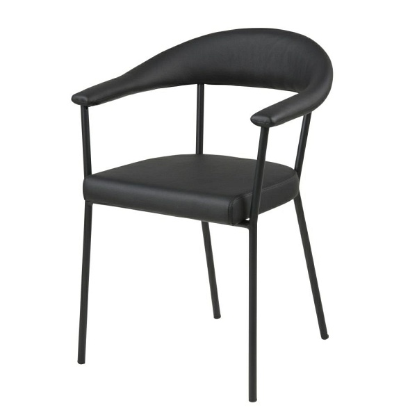 Krzesło Ava czarne - ACTONA