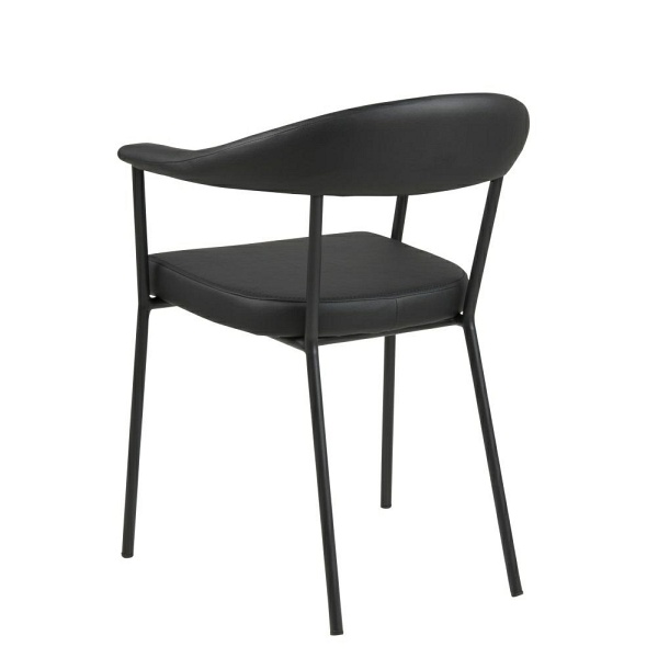 Krzesło Ava czarne - ACTONA