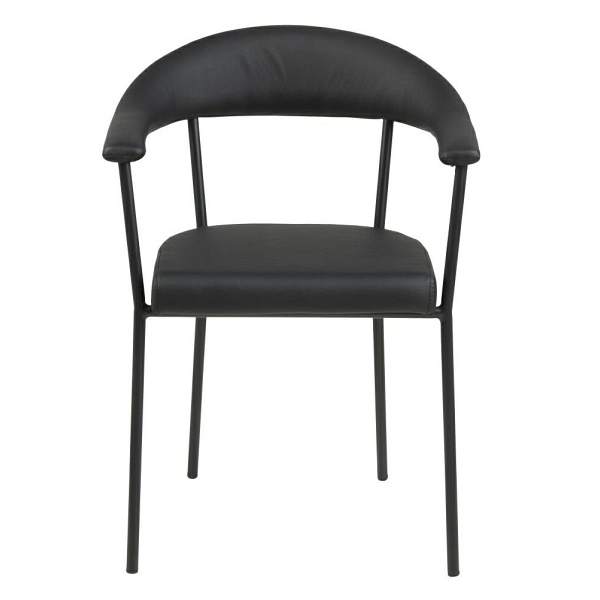 Krzesło Ava czarne - ACTONA