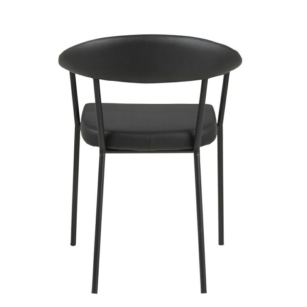 Krzesło Ava czarne - ACTONA
