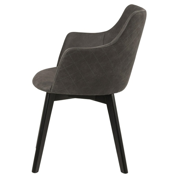 Krzesło Bella Anthracite - ACTONA