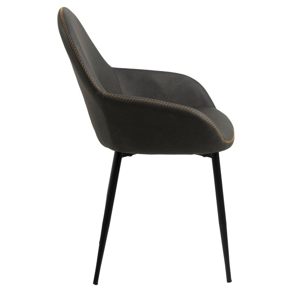 Krzesło Candis Dove Grey PU - ACTONA