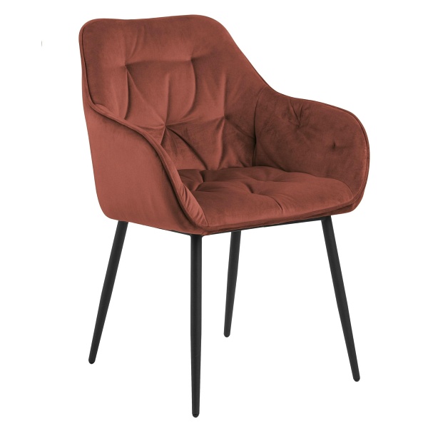 Krzesło Brooke VIC koralowe - ACTONA