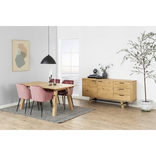 Krzesło Brooke VIC koralowe - ACTONA