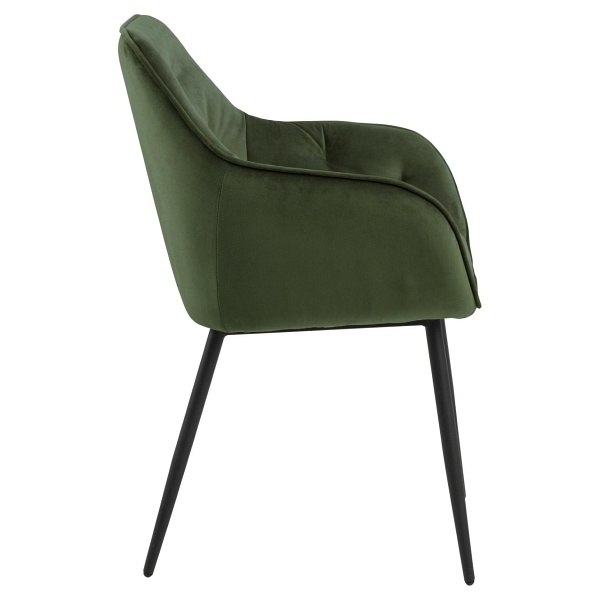 Krzesło Brooke VIC zielone - ACTONA