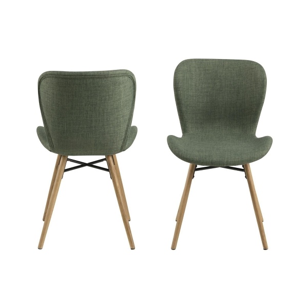 Krzesło Batilda Green - ACTONA