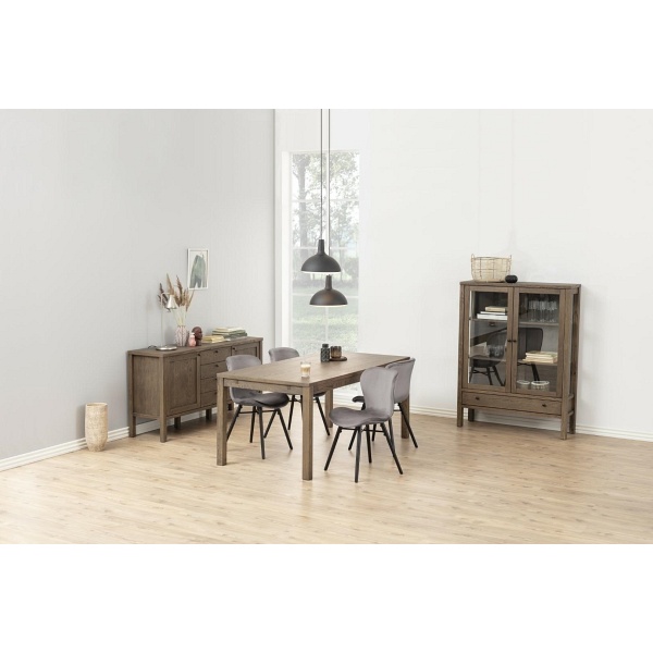 Krzesło Batilda VIC Dark grey - ACTONA