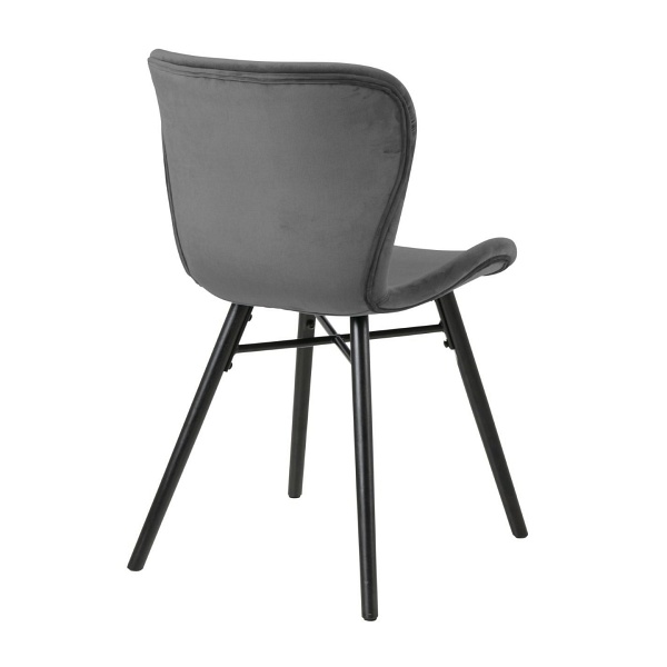 Krzesło Batilda VIC Dark grey - ACTONA