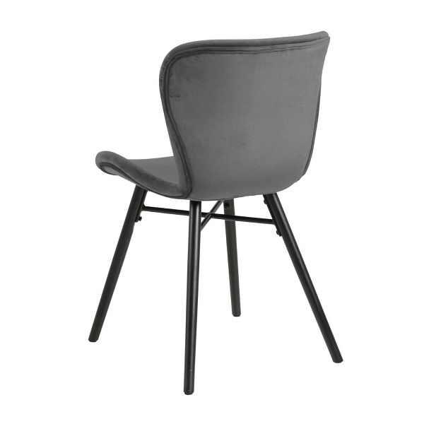 Krzesło Batilda VIC Dark grey - ACTONA