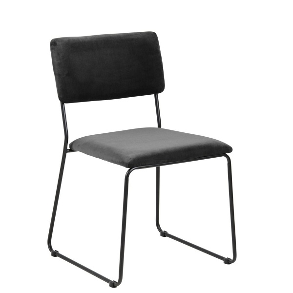 Krzesło Cornelia VIC Dark grey - ACTONA