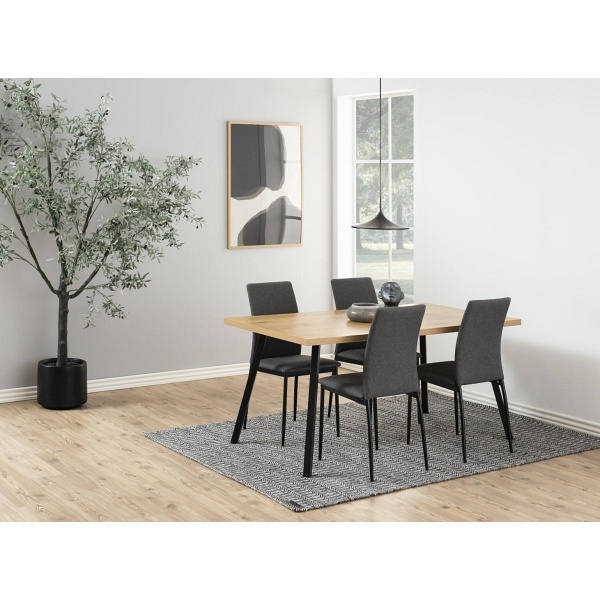 Krzesło Demina Grey - ACTONA