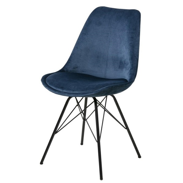 Krzesło Eris VIC niebieskie - ACTONA