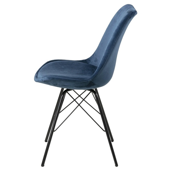 Krzesło Eris VIC niebieskie - ACTONA