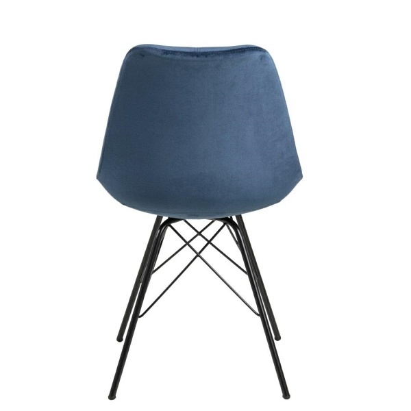 Krzesło Eris VIC niebieskie - ACTONA