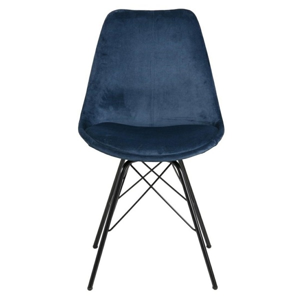 Krzesło Eris VIC niebieskie - ACTONA