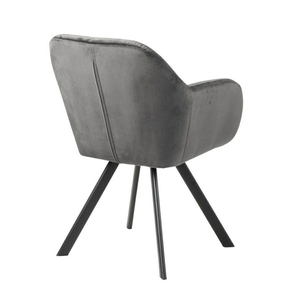 Krzesło Lola VIC Dark grey auto return - ACTONA