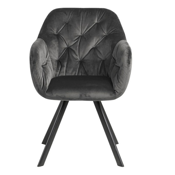 Krzesło Lola VIC Dark grey auto return - ACTONA