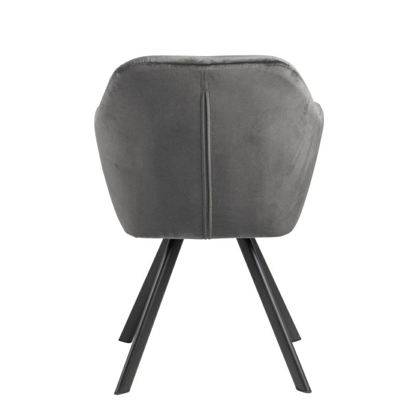 Krzesło Lola VIC Dark grey auto return - ACTONA