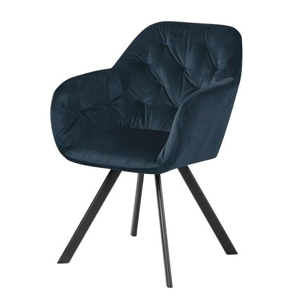 Krzesło Lola VIC Navy Blue auto return - ACTONA
