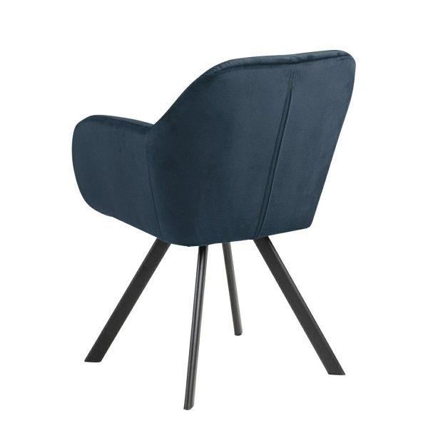 Krzesło Lola VIC Navy Blue auto return - ACTONA