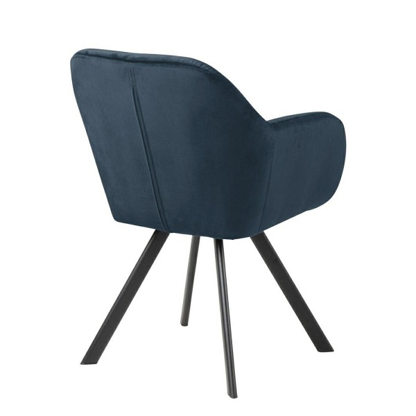 Krzesło Lola VIC Navy Blue auto return - ACTONA