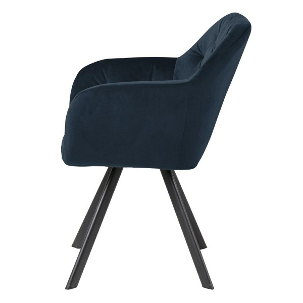 Krzesło Lola VIC Navy Blue auto return - ACTONA