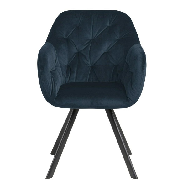 Krzesło Lola VIC Navy Blue auto return - ACTONA