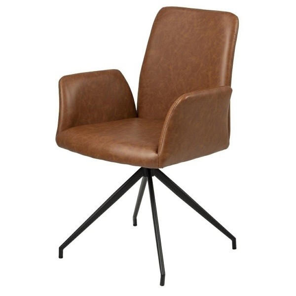 Krzesło Naya Vintage brązowe - ACTONA